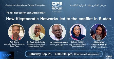 How Kleptocratic Networks Contributed to the Current War in Sudan